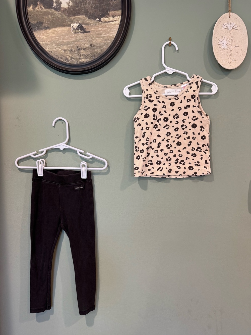ZARA 2 piece outfit